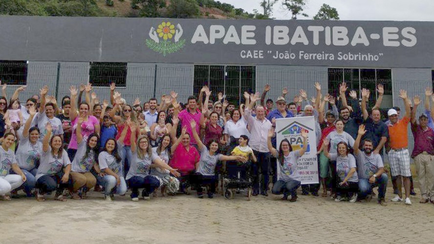 Inauguração das novas instalações da Apae de Ibatiba