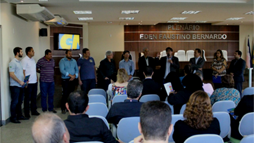 Câmara recebe gestores municipais para reivindicar aprovação de projetos em Brasília