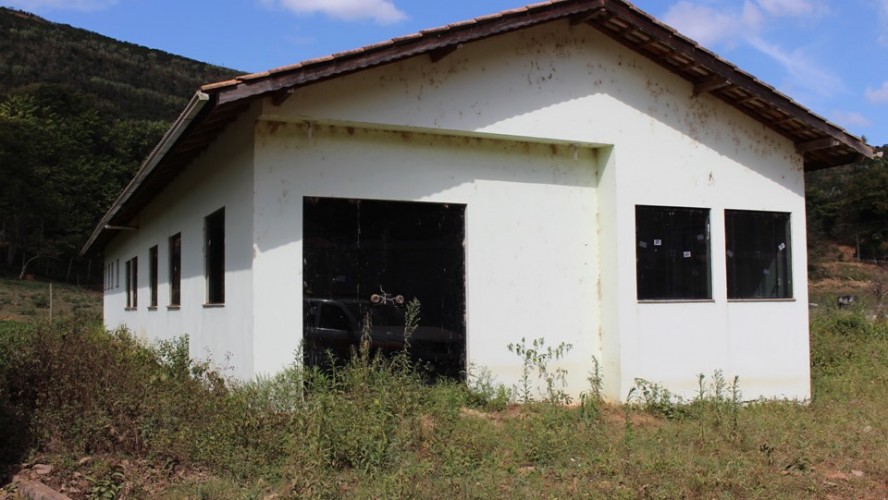Unidade básica de Saúde de Santa Maria. Foto Prefeitura de Ibatiba