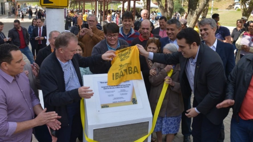 Inauguração da Praça Geraldo Cabral de Miranda