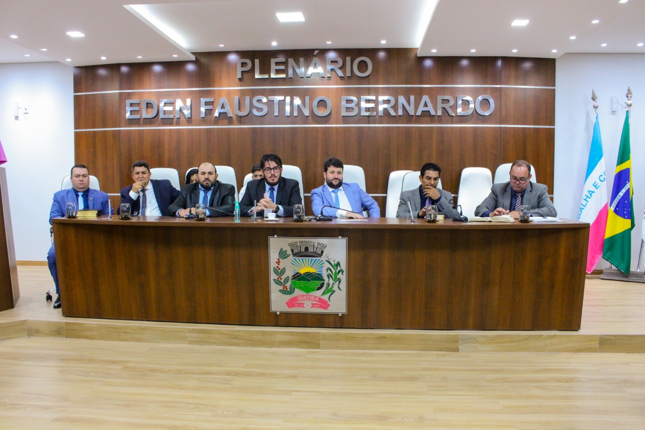Câmara Municipal realiza Sessão Solene dedicada a Reforma Protestante