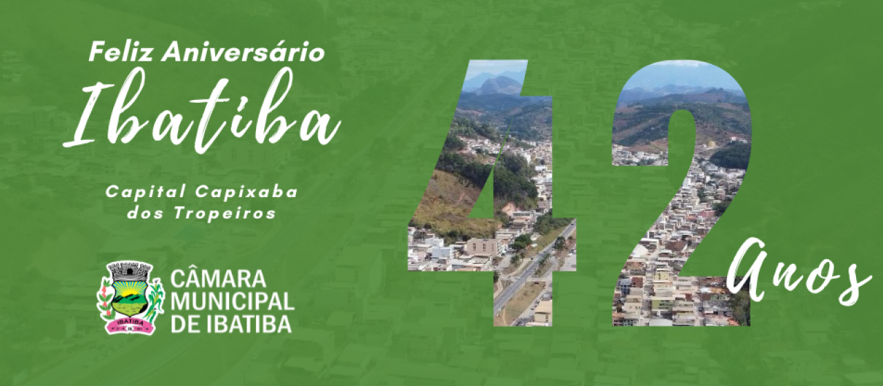 Ibatiba celebra 42 anos de história e tradição